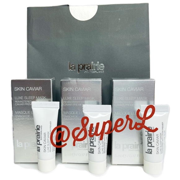La Prairie Skin Caviar by La Prairie, 1.7 oz Luxe Sleep Mask